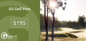 GG Golf Pass Voucher